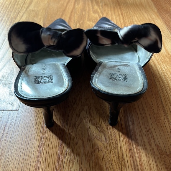 Anne Klein iflex Zebra Print Low Heel - Picture 4 of 6